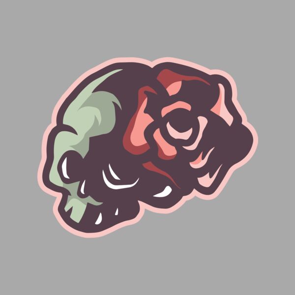 Elements Skulls logo template 154 Thumbnail