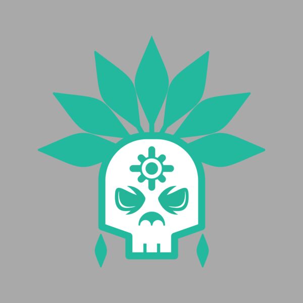 Elements Skulls logo template 157 Thumbnail