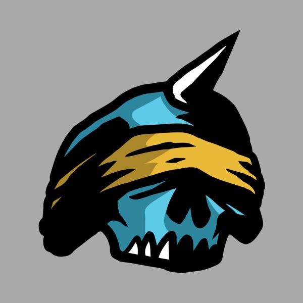 Elements Skulls logo template 159 Thumbnail