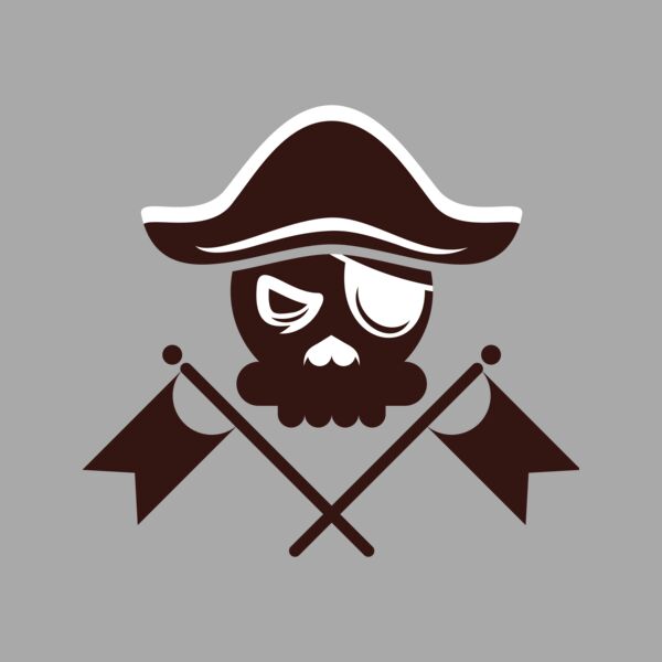 Elements Skulls logo template 160 Thumbnail