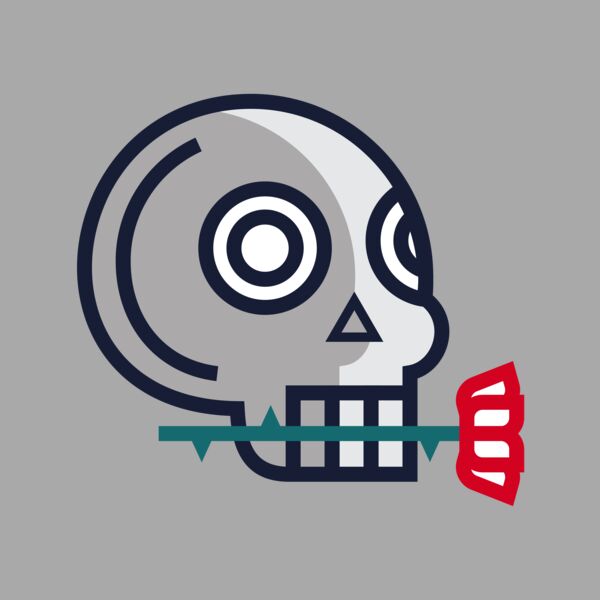 Elements Skulls logo template 172 Thumbnail