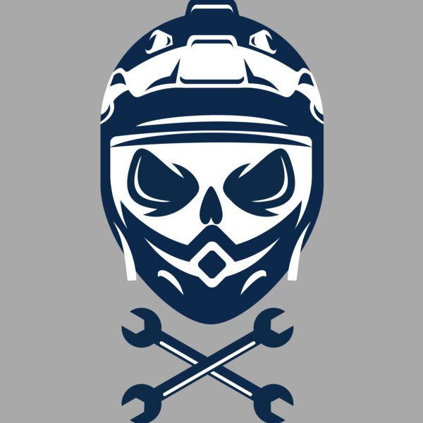 Elements Skulls logo template 176 Thumbnail