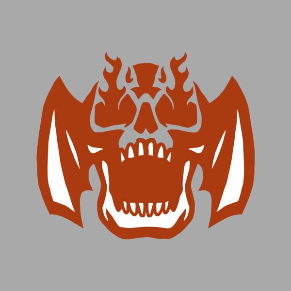 Elements Skulls logo template 178 Thumbnail