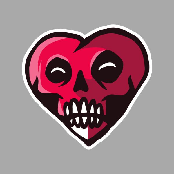 Elements Skulls logo template 179 Thumbnail