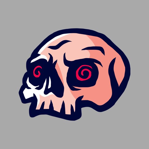 Elements Skulls logo template 185 Thumbnail