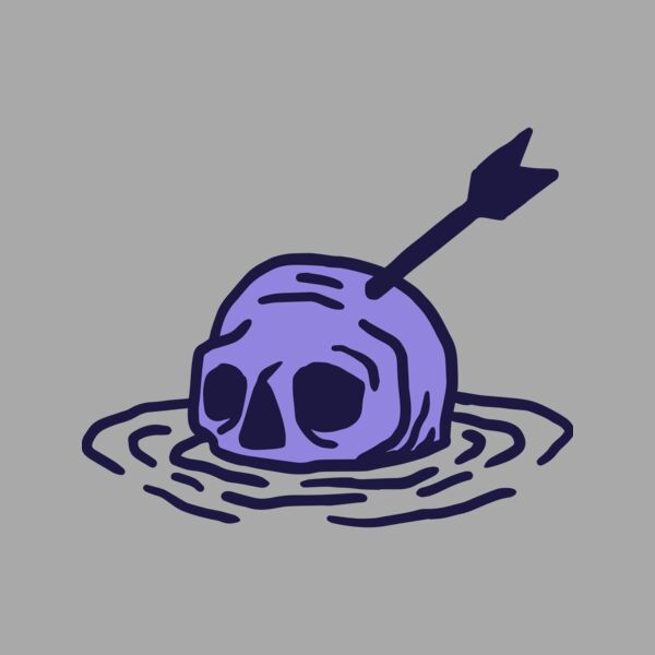 Elements Skulls logo template 186 Thumbnail