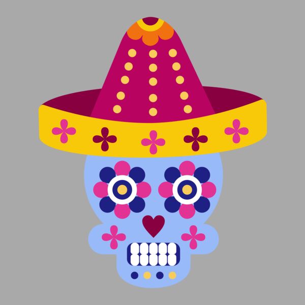 Elements Skulls logo template 187 Thumbnail