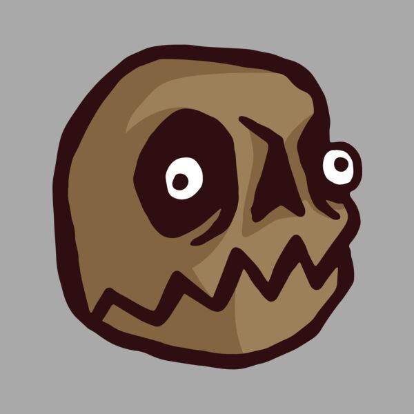 Elements Skulls logo template 189 Thumbnail