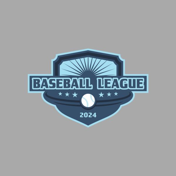 Baseball League Logo 01 Thumbnail