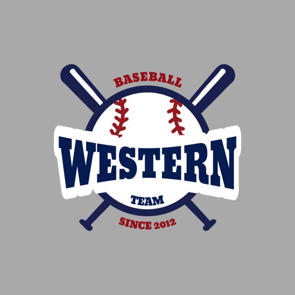 Baseball Team Logo 04 Thumbnail