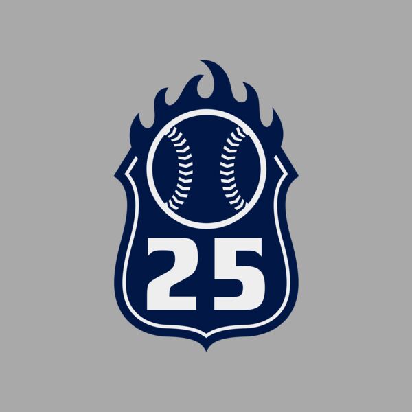 Baseball Number Logo 01 Thumbnail
