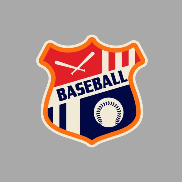 Baseball Logo Team 08 Thumbnail