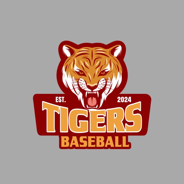 Baseball Tigers Logo 01 Thumbnail