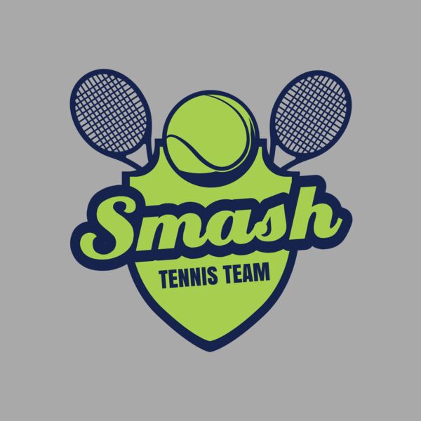 Tennis Team Logo 01 Thumbnail