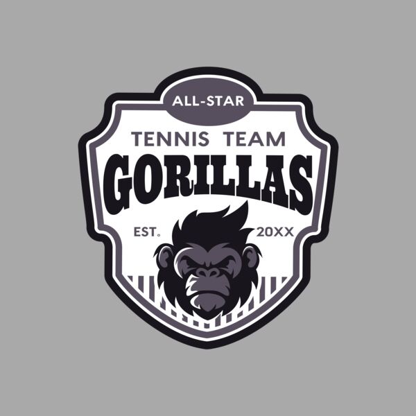 Gorillas Tennis Team 01 Thumbnail