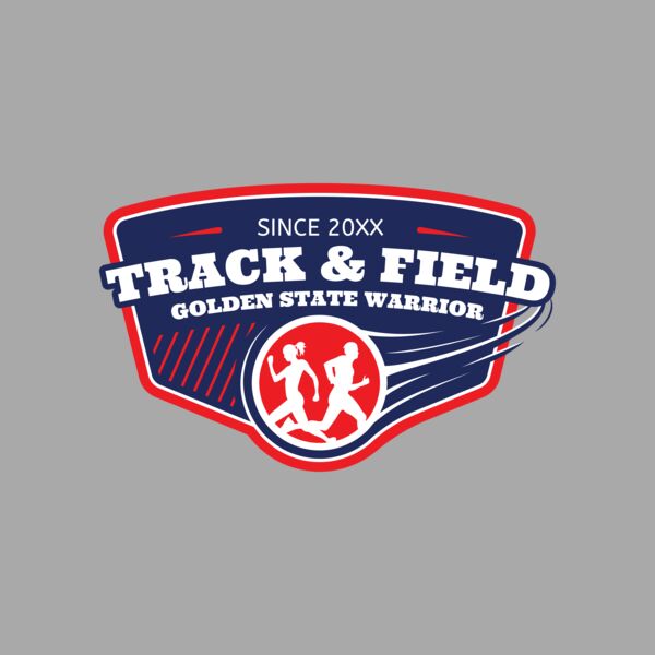 Track & Field Team Logo 01 Thumbnail