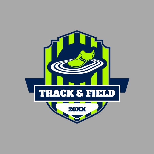 Track and Field Team Logo 02 Thumbnail