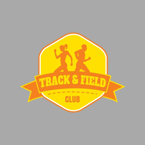 Track & Field Team Logo 05 Thumbnail