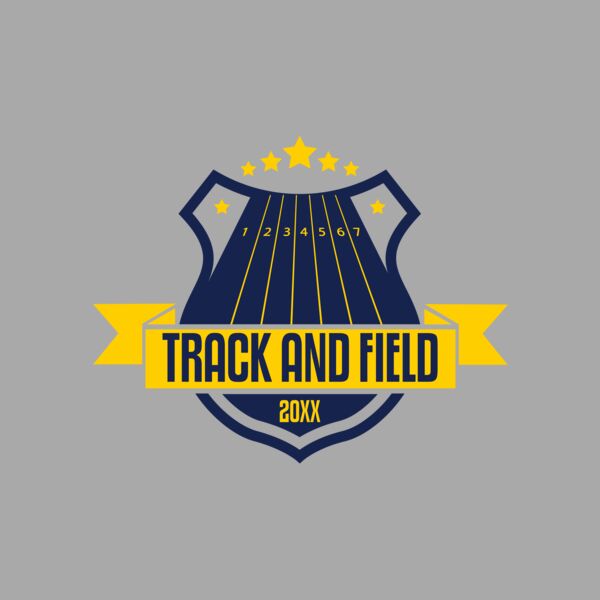 Track & Field Team Logo 06 Thumbnail