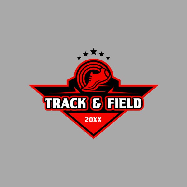 Track & Field Team Logo 07 Thumbnail