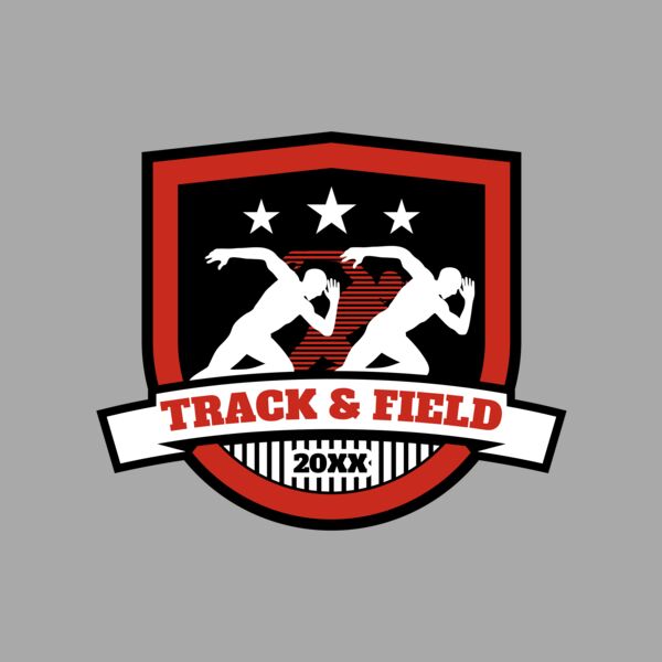 Track & Field Team Logo 08 Thumbnail