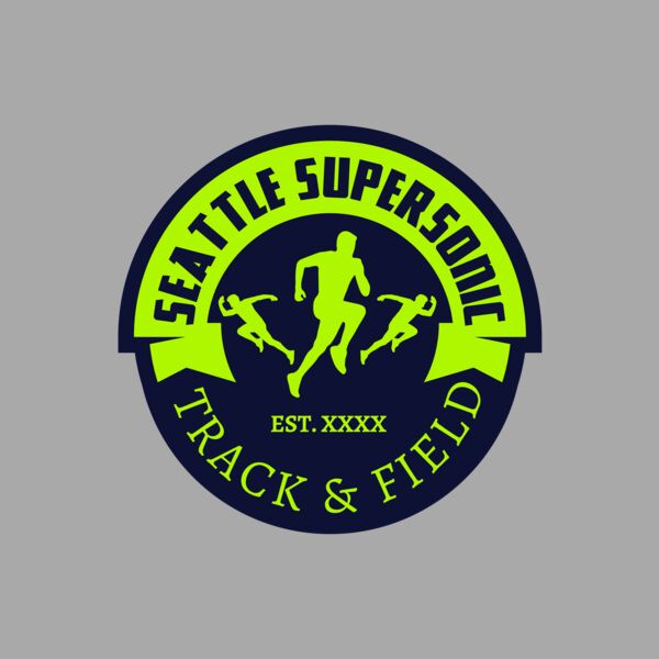 Track & Field Team Logo 10 Thumbnail