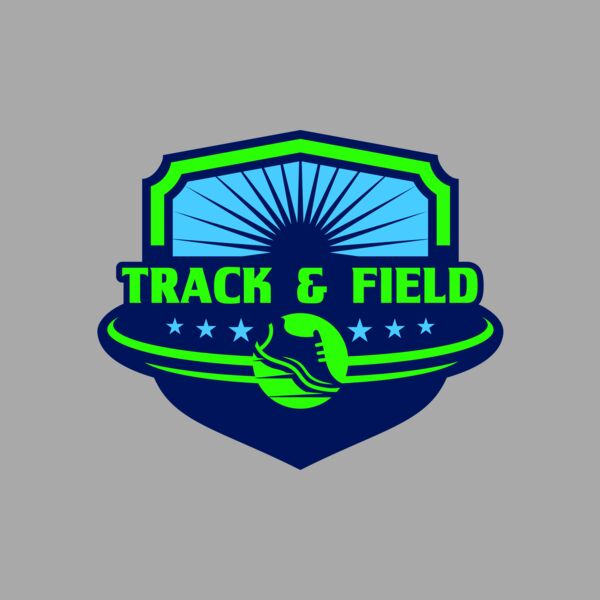 Track & Field Team Logo 12 Thumbnail