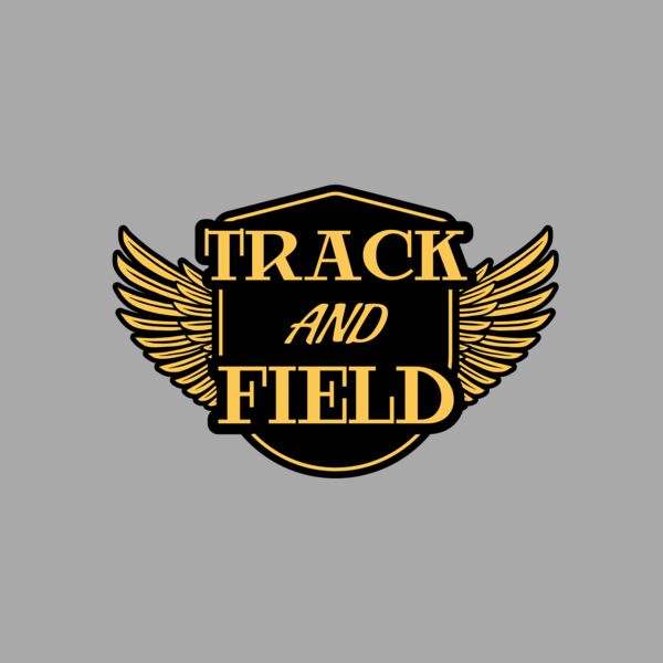 Track & Field Team Logo 13 Thumbnail