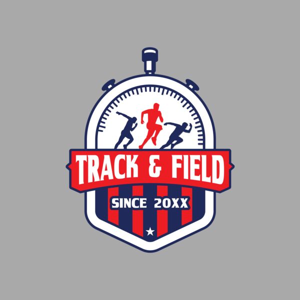 Track & Field Team Logo 14 Thumbnail