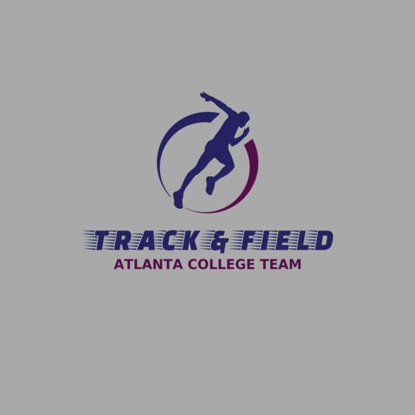 Track & Field Team Logo 15 Thumbnail