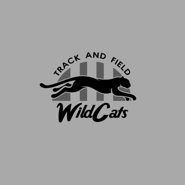 Wildcats Track & Field Logo 01 Thumbnail
