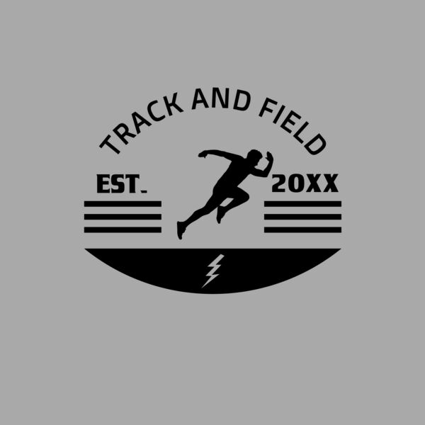Track & Field Team Logo 16 Thumbnail