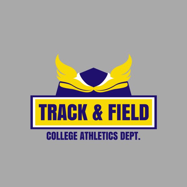 Track & Field Team Logo 17 Thumbnail