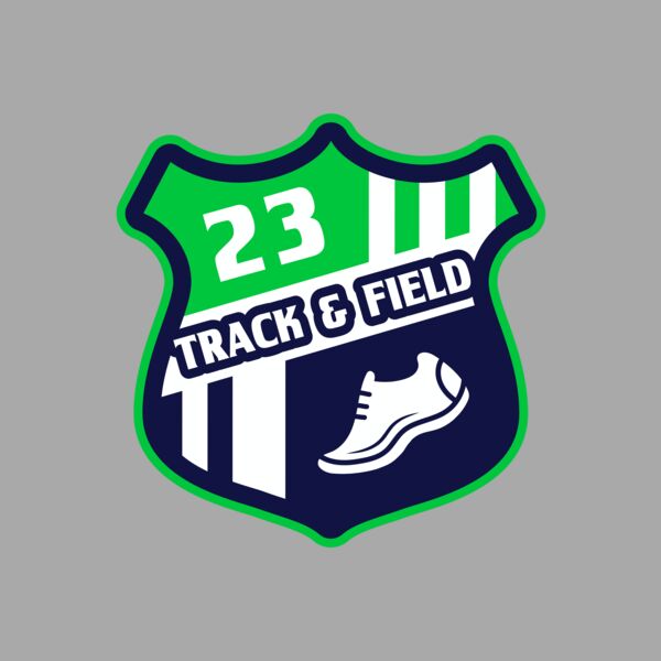 Track & Field Team Logo 18 Thumbnail