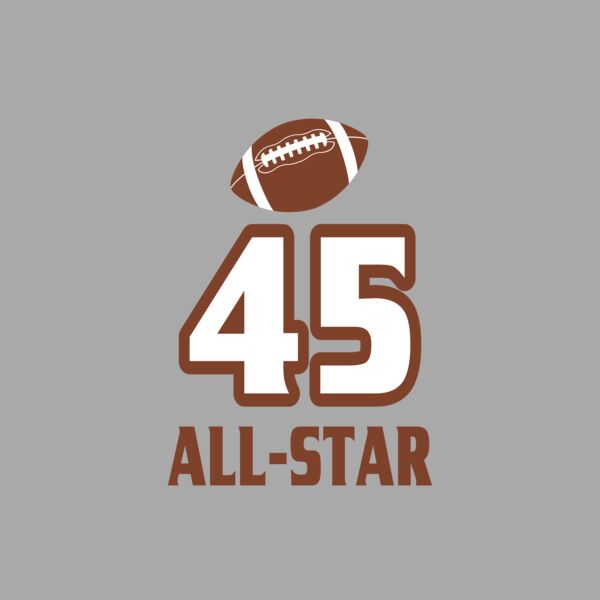 American Football Number 01 Thumbnail