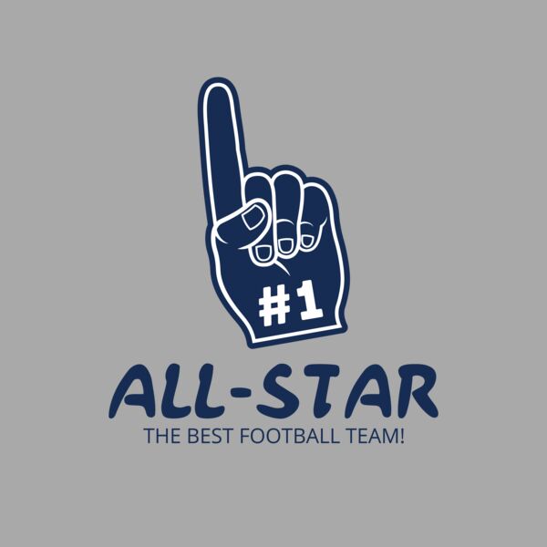 American Football Shirt 01 Thumbnail