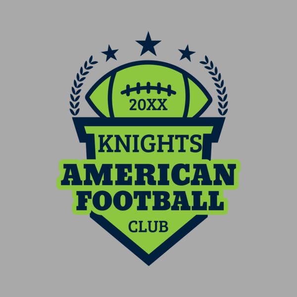 American Football logo 17 Thumbnail