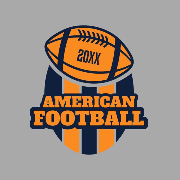 American Football logo 18 Thumbnail
