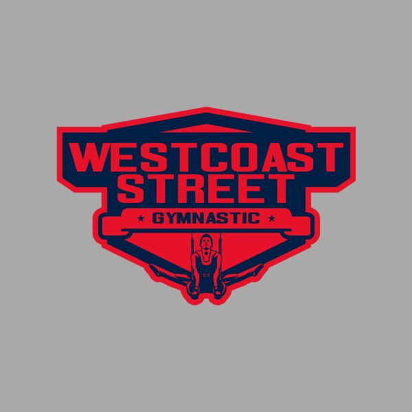 West Coast Street Gymnastic logo template Thumbnail