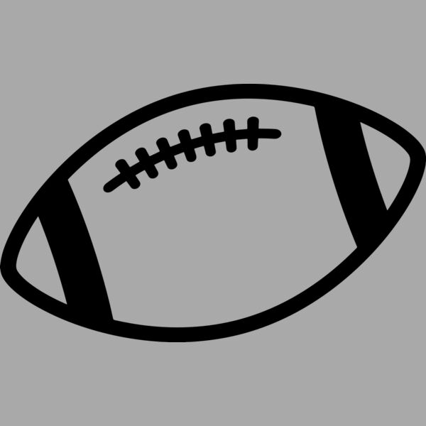 American Football   Clipart 4 Thumbnail