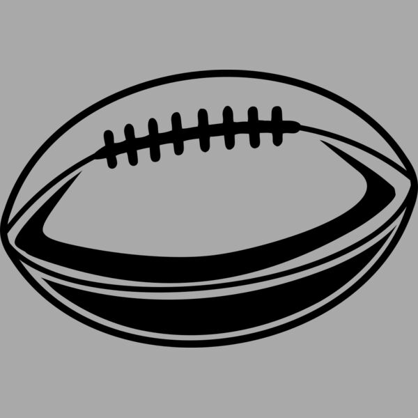 American Football   Clipart 5 Thumbnail