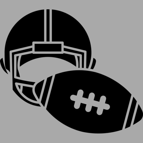 American Football   Clipart 9 Thumbnail