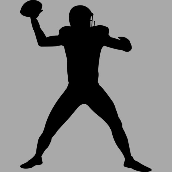 American Football   Clipart 13 Thumbnail