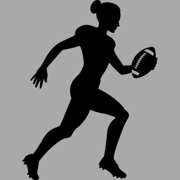 American Football   Clipart 15 Thumbnail