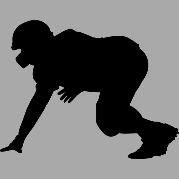 American Football   Clipart 20 Thumbnail