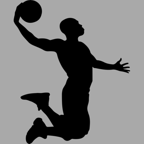 Basketball   Clipart 14 Thumbnail