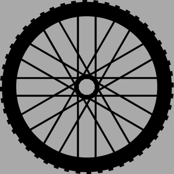 Bicycle   Clipart 2 Thumbnail