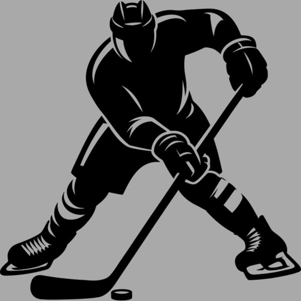 Hockey   Clipart 15 Thumbnail