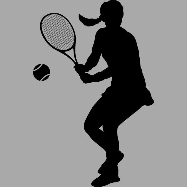 Tennis   Clipart 12 Thumbnail