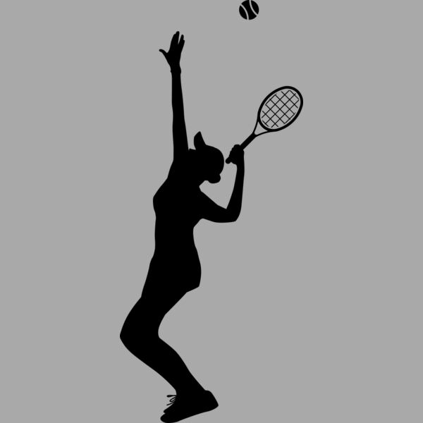 Tennis   Clipart 15 Thumbnail